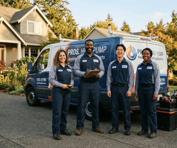 Heat Pump Installation company in Sutter, CA