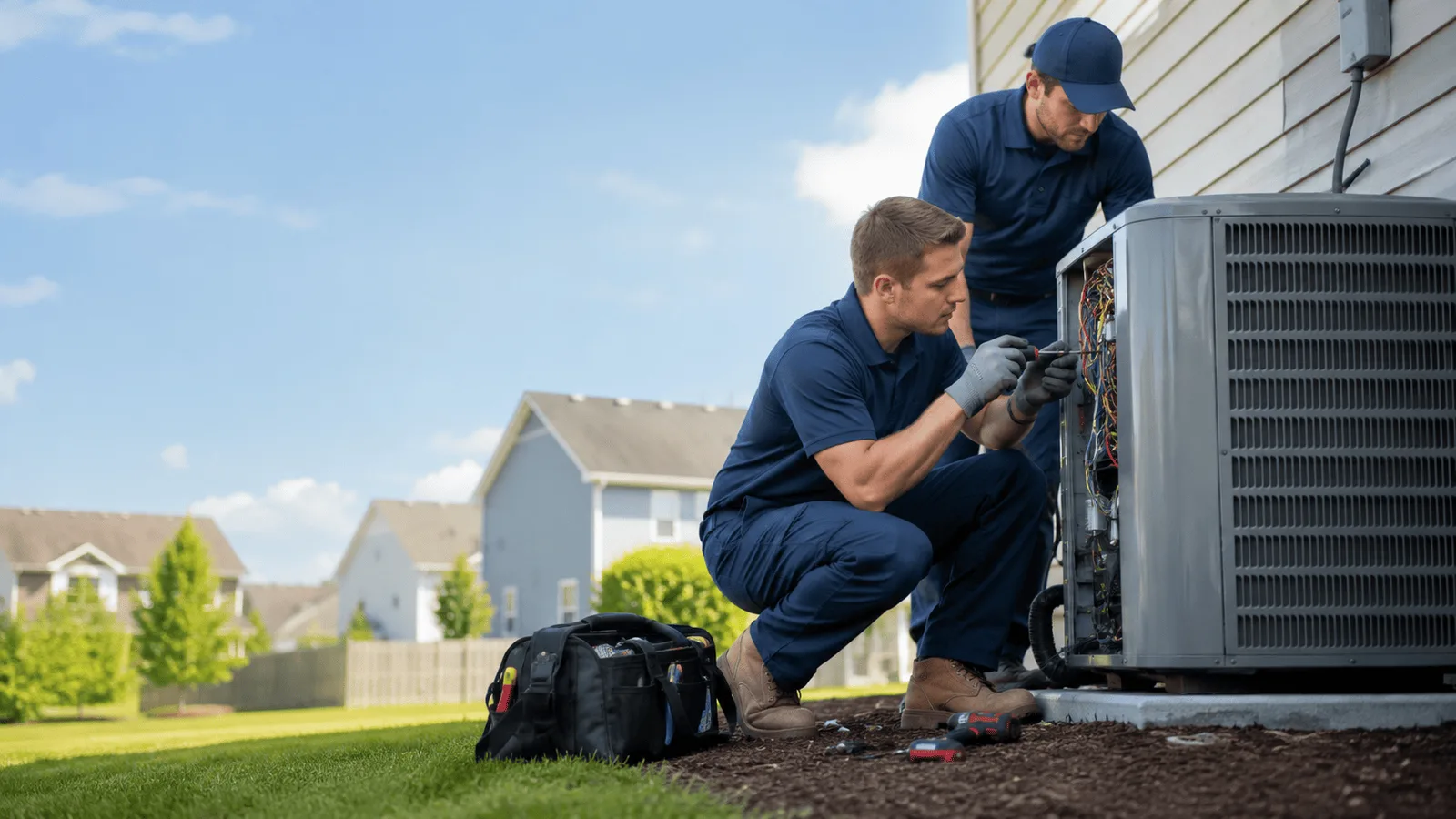 Heat Pump Installation in Sutter, CA near me